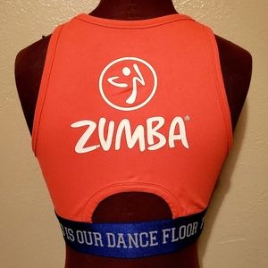 Zumba sports bra